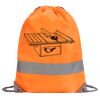 Hi-Vis Stafford Drawstring Tote Backpack Thumbnail