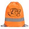 Hi-Vis Stafford Drawstring Tote Backpack Thumbnail