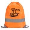 Hi-Vis Stafford Drawstring Tote Backpack Thumbnail