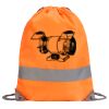 Hi-Vis Stafford Drawstring Tote Backpack Thumbnail