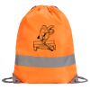 Hi-Vis Stafford Drawstring Tote Backpack Thumbnail