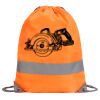 Hi-Vis Stafford Drawstring Tote Backpack Thumbnail