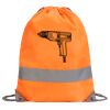 Hi-Vis Stafford Drawstring Tote Backpack Thumbnail