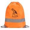 Hi-Vis Stafford Drawstring Tote Backpack Thumbnail