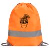 Hi-Vis Stafford Drawstring Tote Backpack Thumbnail