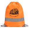 Hi-Vis Stafford Drawstring Tote Backpack Thumbnail