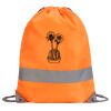 Hi-Vis Stafford Drawstring Tote Backpack Thumbnail