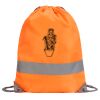 Hi-Vis Stafford Drawstring Tote Backpack Thumbnail