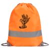 Hi-Vis Stafford Drawstring Tote Backpack Thumbnail
