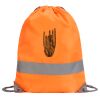 Hi-Vis Stafford Drawstring Tote Backpack Thumbnail
