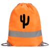 Hi-Vis Stafford Drawstring Tote Backpack Thumbnail