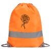 Hi-Vis Stafford Drawstring Tote Backpack Thumbnail