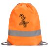 Hi-Vis Stafford Drawstring Tote Backpack Thumbnail