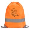 Hi-Vis Stafford Drawstring Tote Backpack Thumbnail