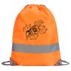 Hi-Vis Stafford Drawstring Tote Backpack Thumbnail