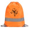 Hi-Vis Stafford Drawstring Tote Backpack Thumbnail