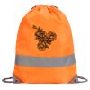 Hi-Vis Stafford Drawstring Tote Backpack Thumbnail