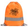Hi-Vis Stafford Drawstring Tote Backpack Thumbnail