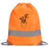 Hi-Vis Stafford Drawstring Tote Backpack Thumbnail