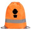 Hi-Vis Stafford Drawstring Tote Backpack Thumbnail