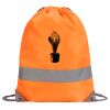Hi-Vis Stafford Drawstring Tote Backpack Thumbnail