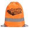 Hi-Vis Stafford Drawstring Tote Backpack Thumbnail