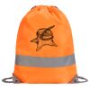 Hi-Vis Stafford Drawstring Tote Backpack Thumbnail