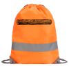 Hi-Vis Stafford Drawstring Tote Backpack Thumbnail