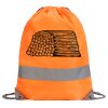 Hi-Vis Stafford Drawstring Tote Backpack Thumbnail