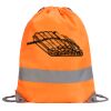 Hi-Vis Stafford Drawstring Tote Backpack Thumbnail