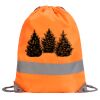 Hi-Vis Stafford Drawstring Tote Backpack Thumbnail