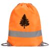 Hi-Vis Stafford Drawstring Tote Backpack Thumbnail