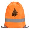 Hi-Vis Stafford Drawstring Tote Backpack Thumbnail