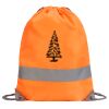 Hi-Vis Stafford Drawstring Tote Backpack Thumbnail