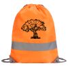 Hi-Vis Stafford Drawstring Tote Backpack Thumbnail
