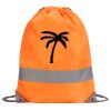 Hi-Vis Stafford Drawstring Tote Backpack Thumbnail