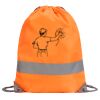 Hi-Vis Stafford Drawstring Tote Backpack Thumbnail