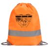 Hi-Vis Stafford Drawstring Tote Backpack Thumbnail