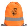 Hi-Vis Stafford Drawstring Tote Backpack Thumbnail