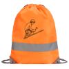 Hi-Vis Stafford Drawstring Tote Backpack Thumbnail