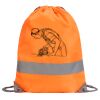 Hi-Vis Stafford Drawstring Tote Backpack Thumbnail