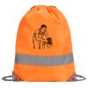 Hi-Vis Stafford Drawstring Tote Backpack Thumbnail