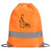 Hi-Vis Stafford Drawstring Tote Backpack Thumbnail