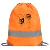 Hi-Vis Stafford Drawstring Tote Backpack Thumbnail