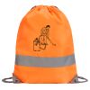 Hi-Vis Stafford Drawstring Tote Backpack Thumbnail