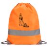 Hi-Vis Stafford Drawstring Tote Backpack Thumbnail
