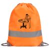 Hi-Vis Stafford Drawstring Tote Backpack Thumbnail