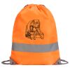 Hi-Vis Stafford Drawstring Tote Backpack Thumbnail