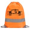 Hi-Vis Stafford Drawstring Tote Backpack Thumbnail