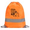 Hi-Vis Stafford Drawstring Tote Backpack Thumbnail